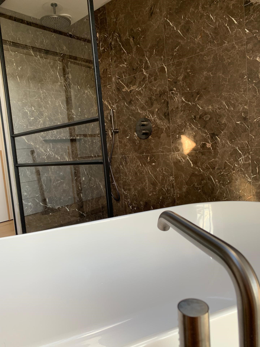 Inrichting Badkamer Nieuwbouwwoning Liagre Cauwels Izegem