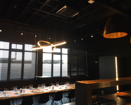 Project Boardroom Club Brugge - Verlichting & elektriciteit