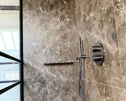 Inrichting badkamer nieuwbouwwoning