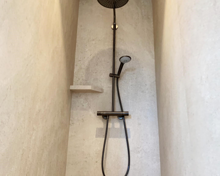 Inrichting badkamer nieuwbouwwoning