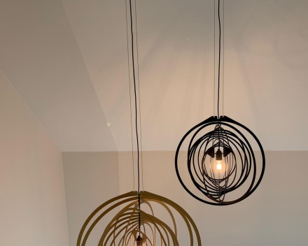 Verlichting woning te Emelgem