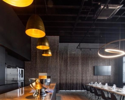 Project Boardroom Club Brugge - Verlichting & elektriciteit
