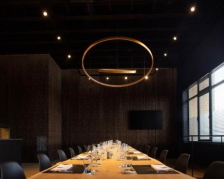 Project Boardroom Club Brugge - Verlichting & elektriciteit