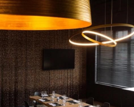 Project Boardroom Club Brugge - Verlichting & elektriciteit