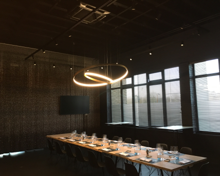 Project Boardroom Club Brugge - Verlichting & elektriciteit