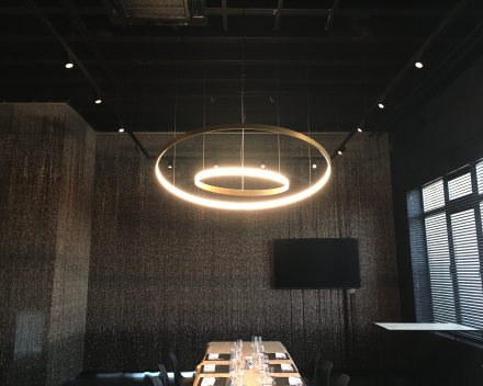 Project Boardroom Club Brugge - Verlichting & elektriciteit