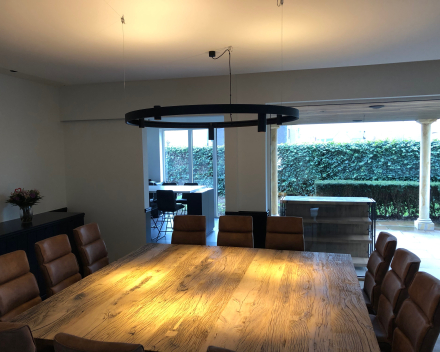 Verlichting woning te Emelgem