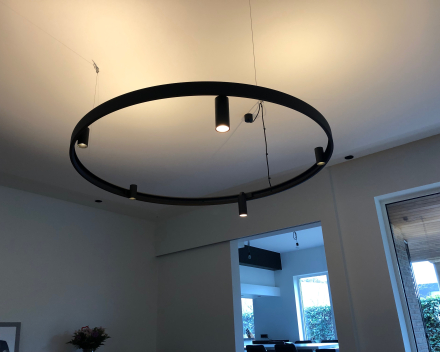 Verlichting woning te Emelgem