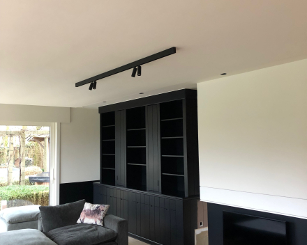 Verlichting woning te Emelgem
