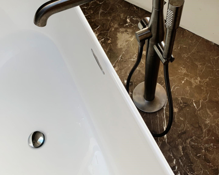 Inrichting badkamer nieuwbouwwoning