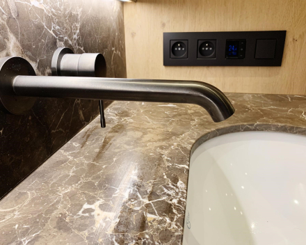 Inrichting badkamer nieuwbouwwoning