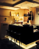 Afwerking van de 'Vitrine'
